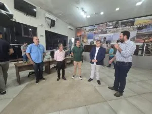 Deputado Maurício Neves retorna a Castilho e recursos destinados ao município já se aproximam de R$ 1 milhão
