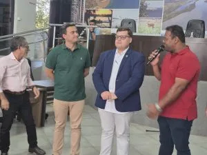 Deputado Maurício Neves retorna a Castilho e recursos destinados ao município já se aproximam de R$ 1 milhão