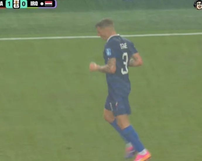 JOGO ENTRE FRANÇA X IRAQUE É SUSPENSO PELA CHUVA