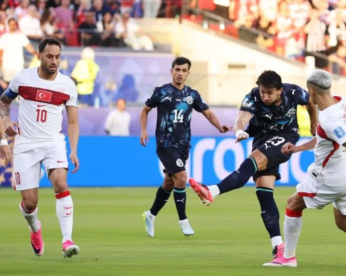 MATÍAS GALARZA MARCA O GOL MAIS RÁPIDO DA COPA DE 2026