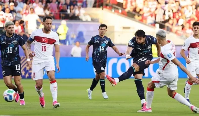 Matías Galarza marca gol mais rápido da Copa do Mundo de 2026 Matías Galarza marca gol mais rápido da Copa do Mundo de 2026
