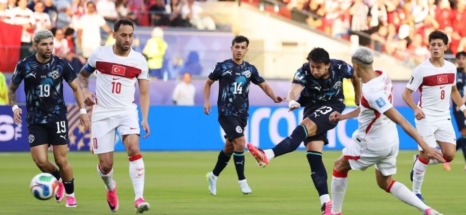 MATÍAS GALARZA MARCA O GOL MAIS RÁPIDO DA COPA DE 2026
