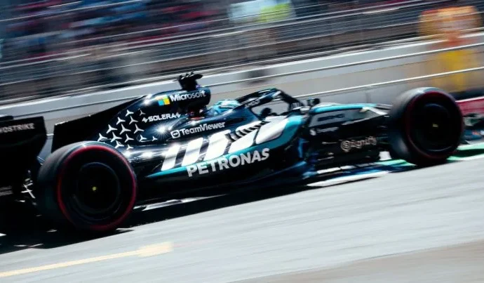 George Russell garante pole position no GP de Barcelona-Catalunha