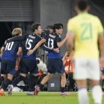 BRASIL PERDEU PARA O JAPÃO NO ÚLTIMO JOGO ENTRE AS EQUIPES