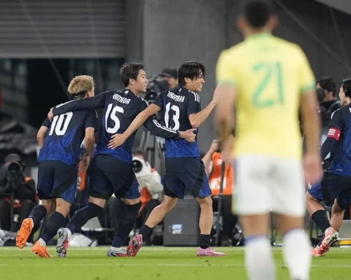 BRASIL PERDEU PARA O JAPÃO NO ÚLTIMO JOGO ENTRE AS EQUIPES