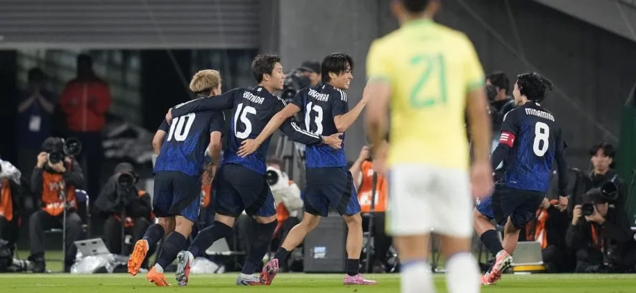 BRASIL PERDEU PARA O JAPÃO NO ÚLTIMO JOGO ENTRE AS EQUIPES