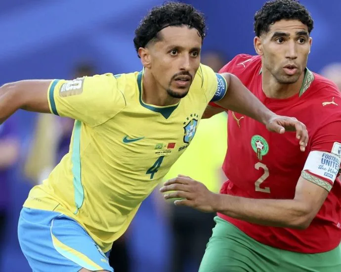 LUIZÃO CRITICA DEFESA DO BRASIL APÓS ESTREIA NA COPA DO MUNDO