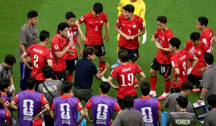 Drone Interrompe Treino da Coreia do Sul Antes de Enfrentamento com o México na Copa do Mundo