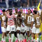 GOLS BRASILEIROS MARCAM ESTREIA DOS ESTADOS UNIDOS NA COPA