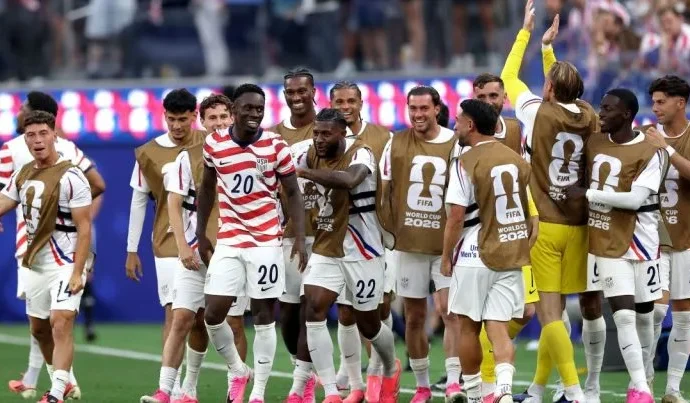 Estados Unidos estreia com vitória convincente sobre o Paraguai na Copa do Mundo 2026 Estados Unidos estreia com vitória convincente sobre o Paraguai na Copa do Mundo 2026