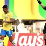 BRASIL TEM DOIS PENDURADOS; VEJA REGRAS DE SUSPENSÃO POR AMARELO NA COPA