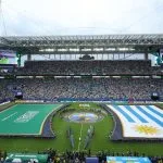 COPA: SAIBA POR QUE A BANDEIRA DA ARÁBIA SAUDITA NÃO PODE TOCAR NO GRAMADO
