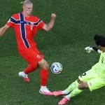 COMETA HAALAND MARCA PRIMEIROS GOLS EM COPAS COM VELOCIDADE
