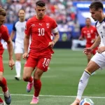 Suíça lidera o Grupo B após goleada sobre a Bósnia na Copa do Mundo