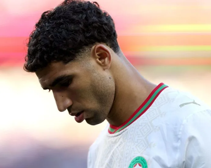 SELEÇÃO DE MARROCOS APOIA HAKIMI APÓS ACUSAÇÃO DE ESTUPRO SELEÇÃO DE MARROCOS APOIA HAKIMI APÓS ACUSAÇÃO DE ESTUPRO