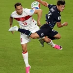 Paraguai vence Turquia por 1 a 0 e elimina seleção turca da Copa do Mundo