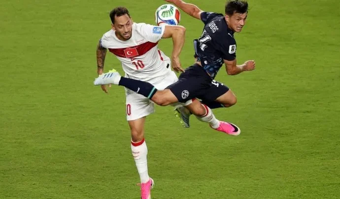 Paraguai vence Turquia por 1 a 0 e elimina seleção turca da Copa do Mundo
