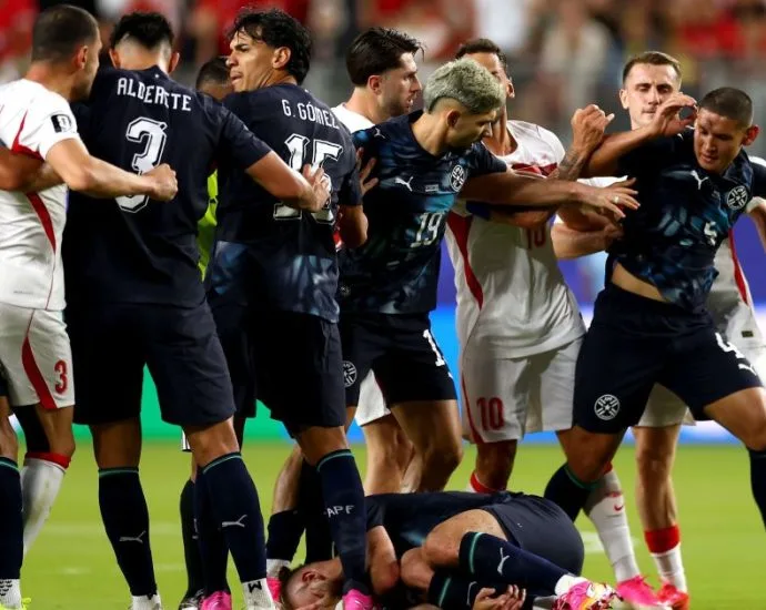 PARAGUAI VENCE TURQUIA E TÉCNICO EXALTA ESPÍRITO DA EQUIPE