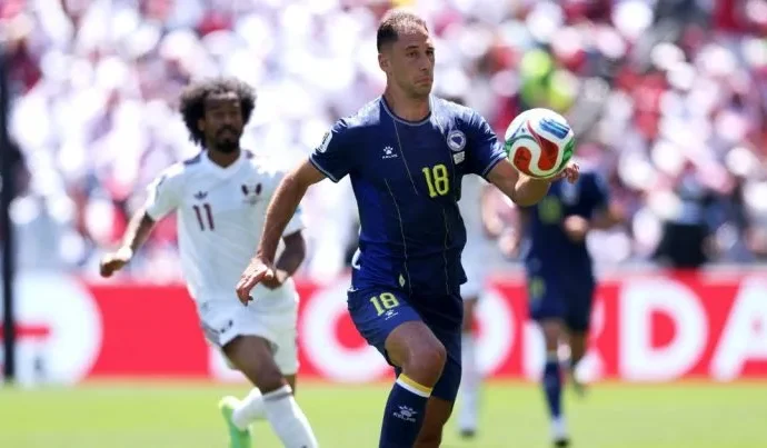 Bósnia vence Catar por 3 a 1 e se aproxima da classificação na Copa do Mundo