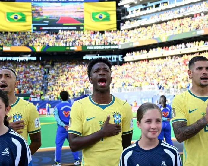 HINO DO BRASIL É ELEITO O MAIS BONITO DA COPA DO MUNDO DE 2026