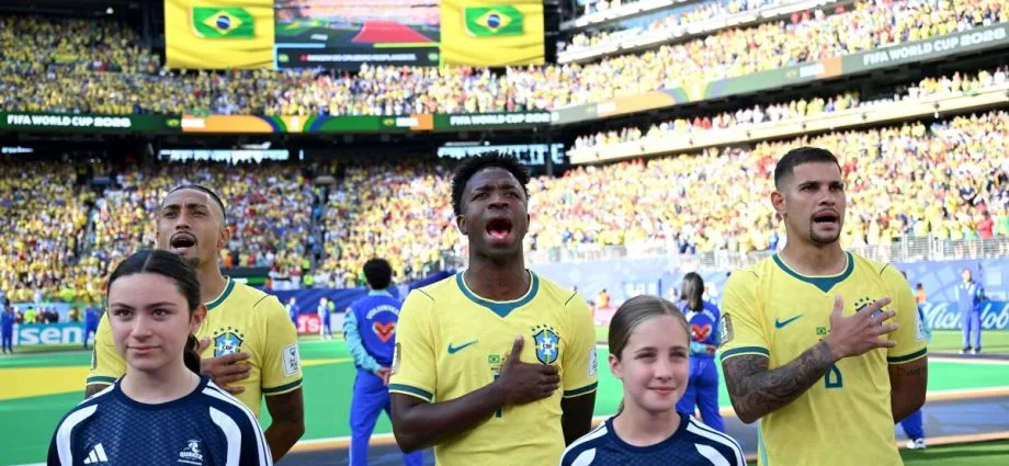 HINO DO BRASIL É ELEITO O MAIS BONITO DA COPA DO MUNDO DE 2026