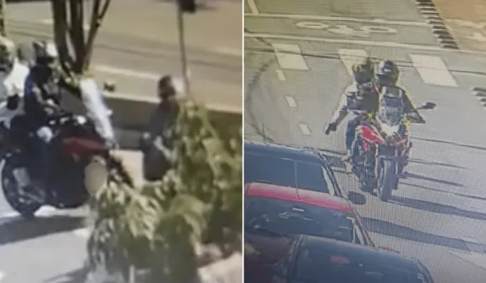 Tenente da Rota, irmão de Eloá Pimentel, é baleado em São Caetano do Sul