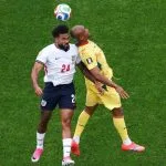 INGLATERRA EMPATA EM 0 A 0 COM GANA NA COPA DO MUNDO