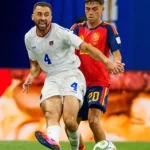 Zagueiro de Cabo Verde Celebra Empate Histórico Contra a Espanha na Copa do Mundo