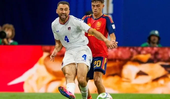 Zagueiro de Cabo Verde Celebra Empate Histórico Contra a Espanha na Copa do Mundo
