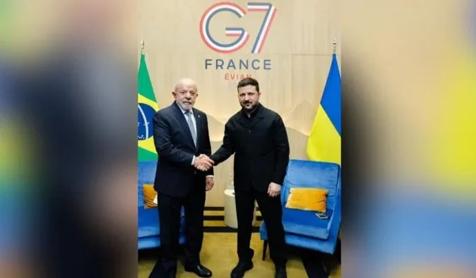 Brasil se destaca como mediador em busca de paz entre Rússia e Ucrânia