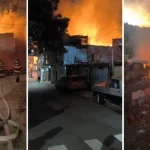 Incêndio em Paraisópolis deixa 150 moradias destruídas e famílias desabrigadas