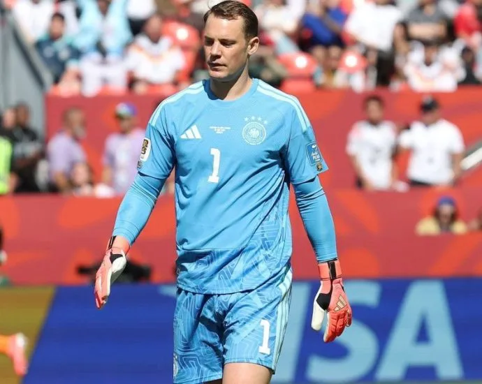 MANUEL NEUER QUEBRA RECORDE HISTÓRICO EM COPAS DO MUNDO