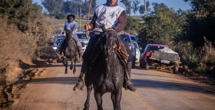 La Dolfina da Gap São Pedro e Gonzalo Bonetti conquistam a maior Marcha Anual de Resistência do Cavalo Crioulo