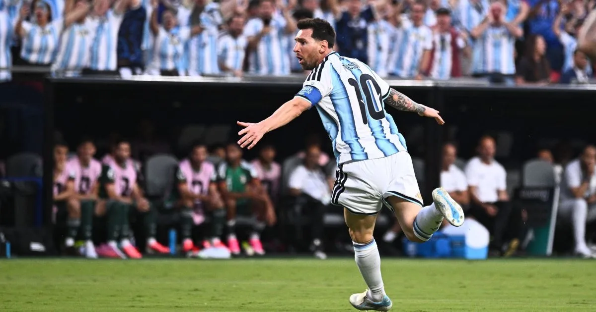 MESSI QUEBRA RECORDES NA COPA DO MUNDO COM HAT-TRICK HISTÓRICO