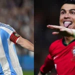 Estreias de Messi e Cristiano Ronaldo na Copa do Mundo de 2026 já têm data marcada