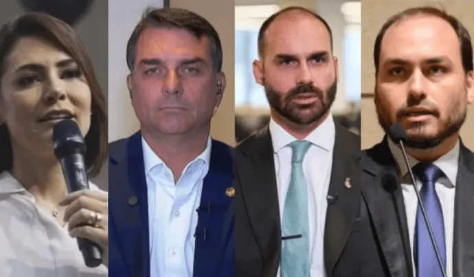 Desentendimentos na Família Bolsonaro: Michelle e Flávio em Conflito Público