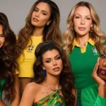 Candidatas do Miss Universe Brasil Celebram Hexacampeonato com Estilo Brazilcore