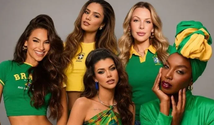 Candidatas do Miss Universe Brasil Celebram Hexacampeonato com Estilo Brazilcore