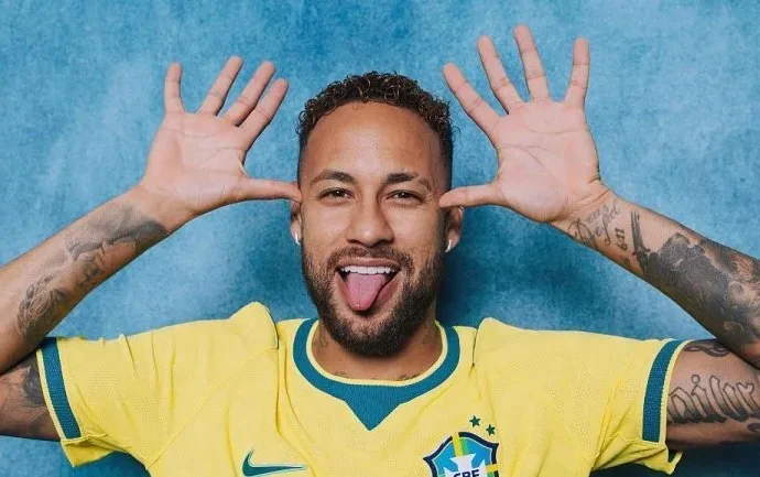 Neymar estará presente no MetLife Stadium durante Brasil x Marrocos