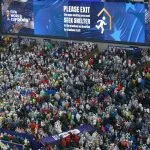 FRANÇA X IRAQUE: TEMPESTADE PARALISA JOGO POR MAIS DE DUAS HORAS