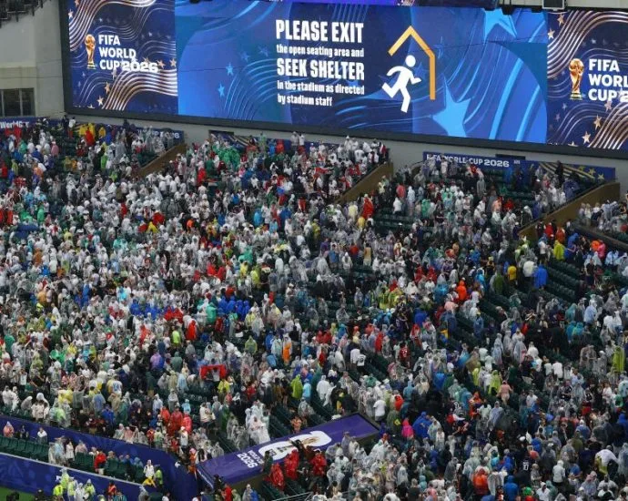 JOGO EM NOVA YORK ADIADO POR TEMPESTADE ANTES DE NORUEGA X SENEGAL