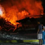 Desabamento de hotel em La Guaira afeta deportados venezuelanos em meio a terremotos