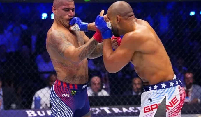Alex Poatan é derrotado por Cyril Gane e adia sonho de conquistar o terceiro cinturão no UFC