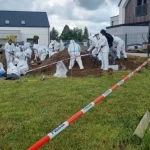 Polícia polonesa descobre 34 fetos humanos enterrados em propriedade