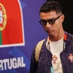 CRISTIANO RONALDO RECEBE APOIO DO TÉCNICO APÓS JOGO SEM MARCAR