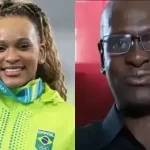 Falece Ricardo Andrade, pai da ginasta Rebeca Andrade, aos 56 anos