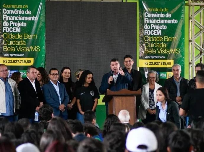 Bela Vista Recebe Investimentos em Infraestrutura e Educação pelo Governo de MS