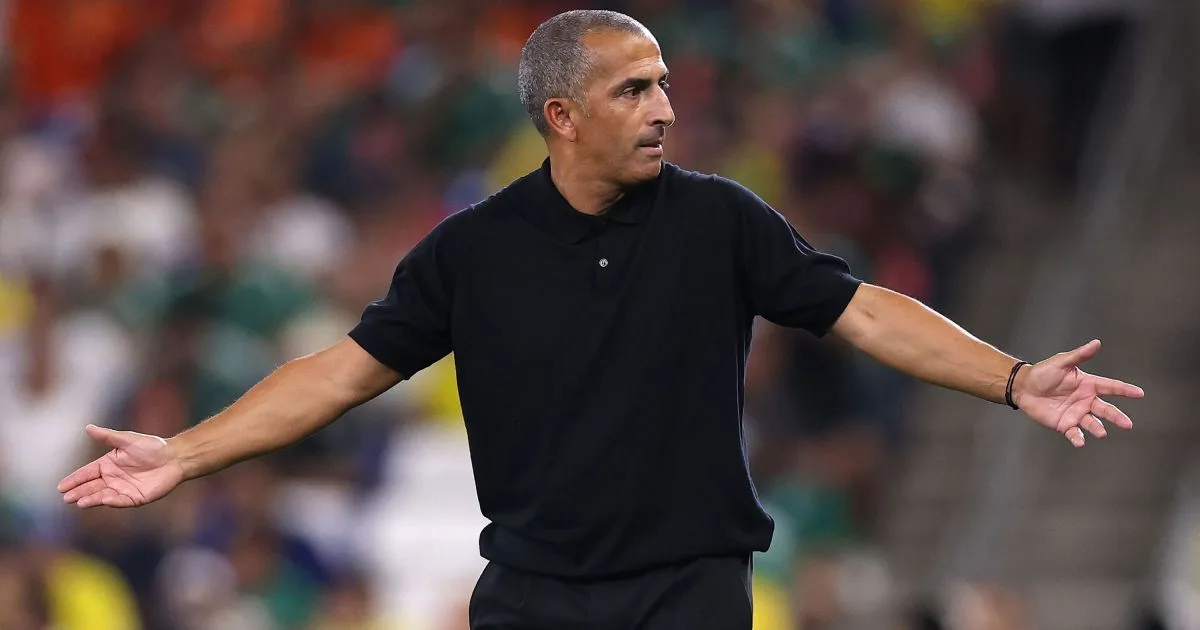 TÉCNICO DA TUNÍSIA DEMITIDO APÓS GOLEADA NA COPA