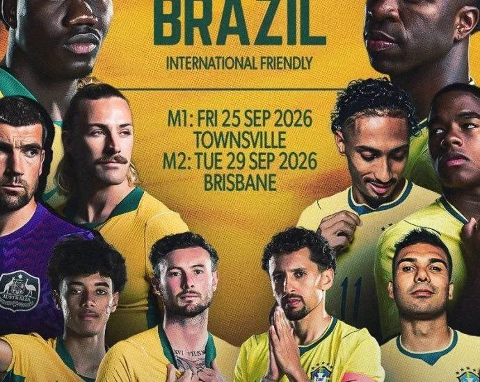 AUSTRÁLIA ANUNCIA DOIS AMISTOSOS CONTRA O BRASIL EM SETEMBRO