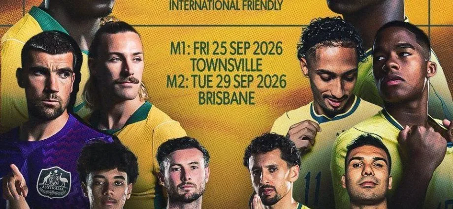 AUSTRÁLIA ANUNCIA DOIS AMISTOSOS CONTRA O BRASIL EM SETEMBRO AUSTRÁLIA ANUNCIA DOIS AMISTOSOS CONTRA O BRASIL EM SETEMBRO
